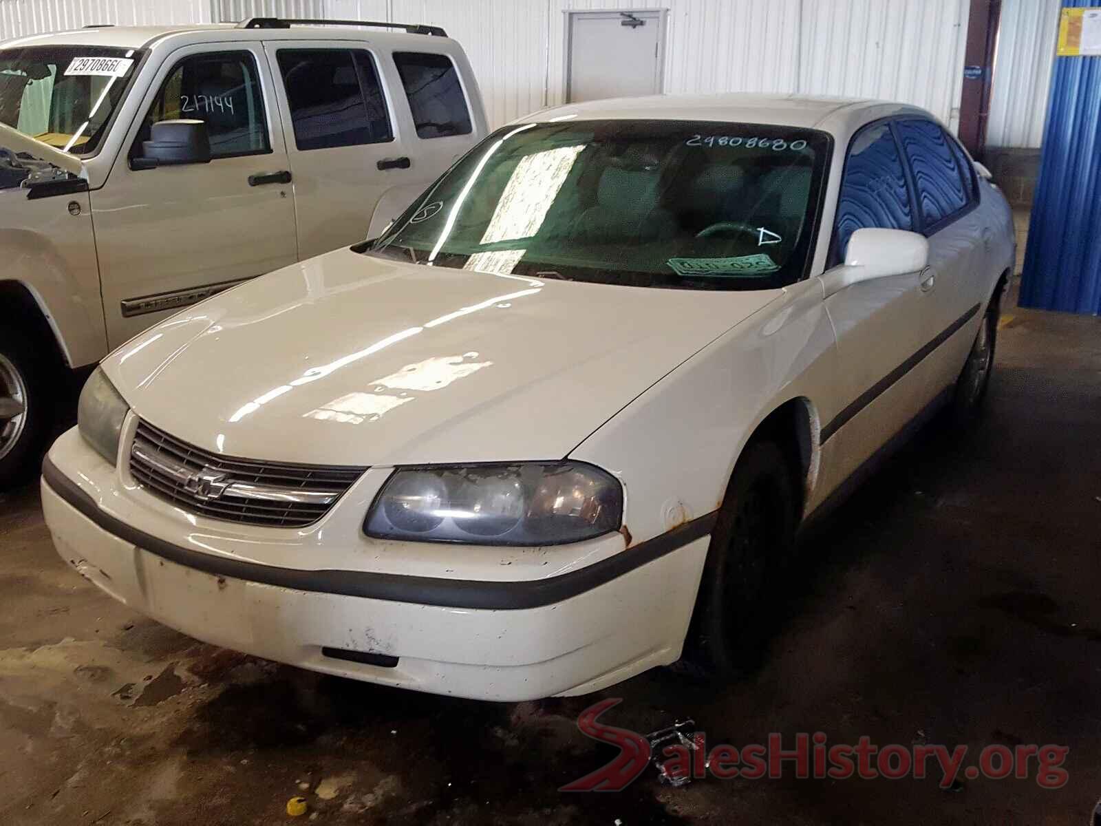 4T4BF1FKXGR581033 2005 CHEVROLET IMPALA