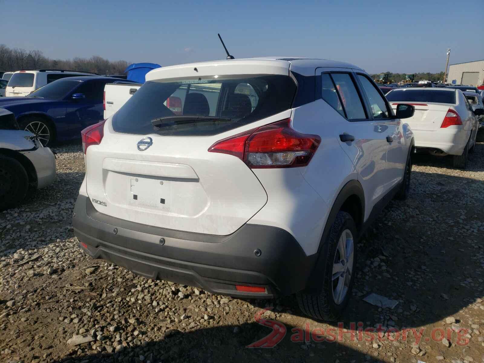 3N1CP5BV4LL537902 2020 NISSAN KICKS