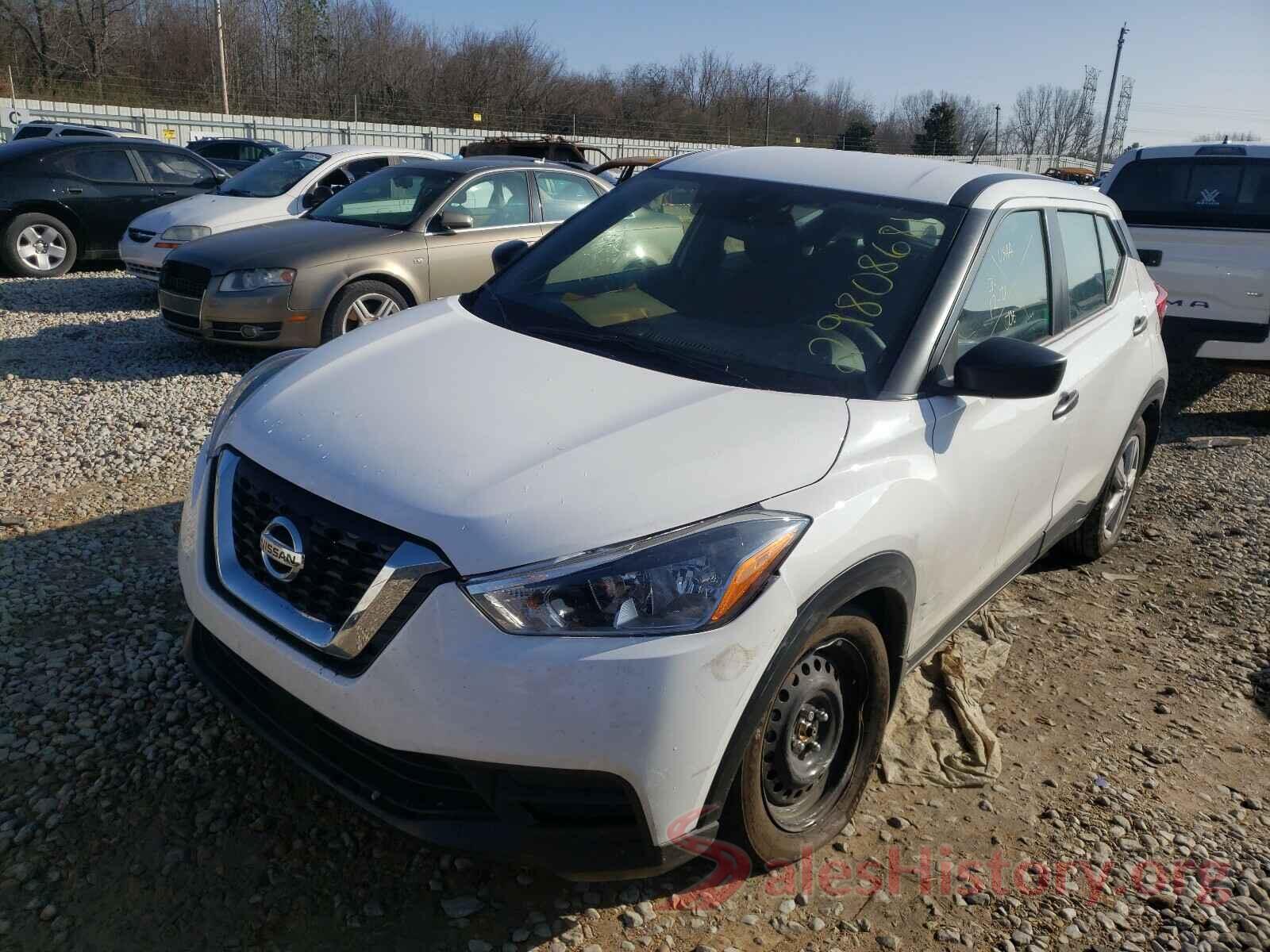 3N1CP5BV4LL537902 2020 NISSAN KICKS