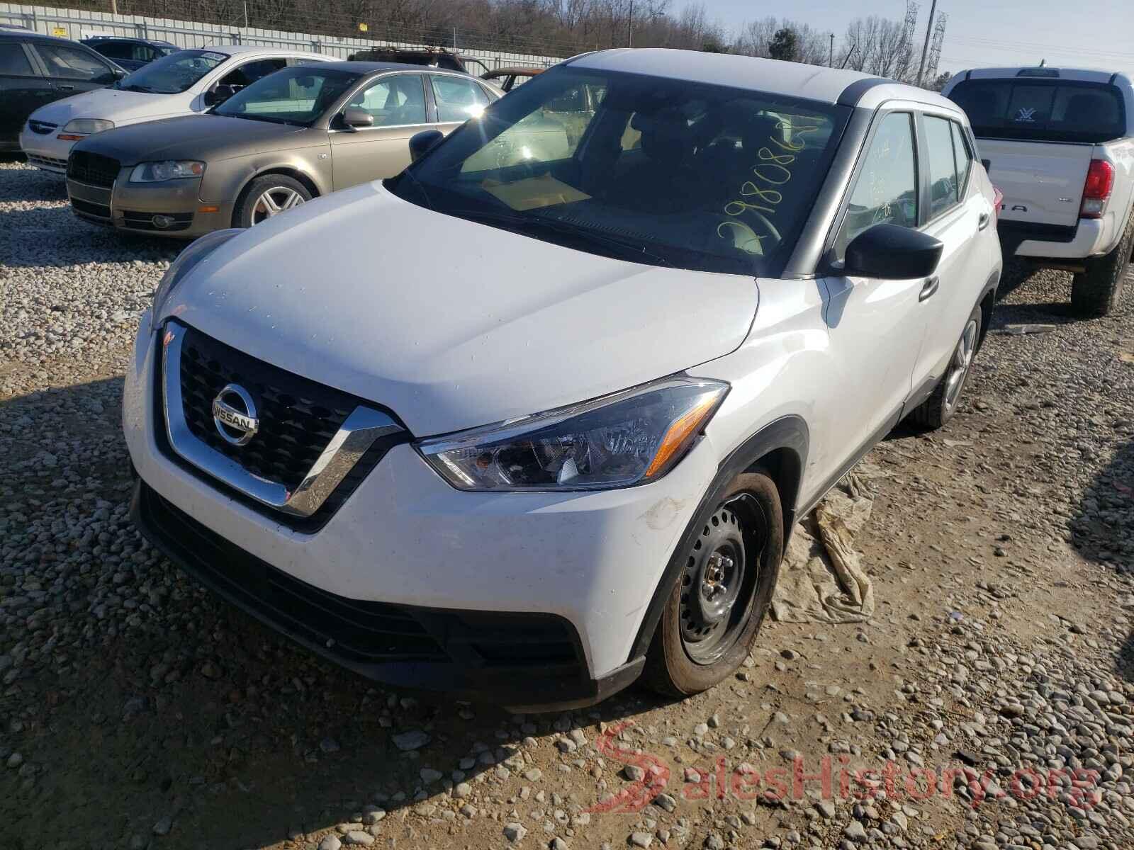 3N1CP5BV4LL537902 2020 NISSAN KICKS