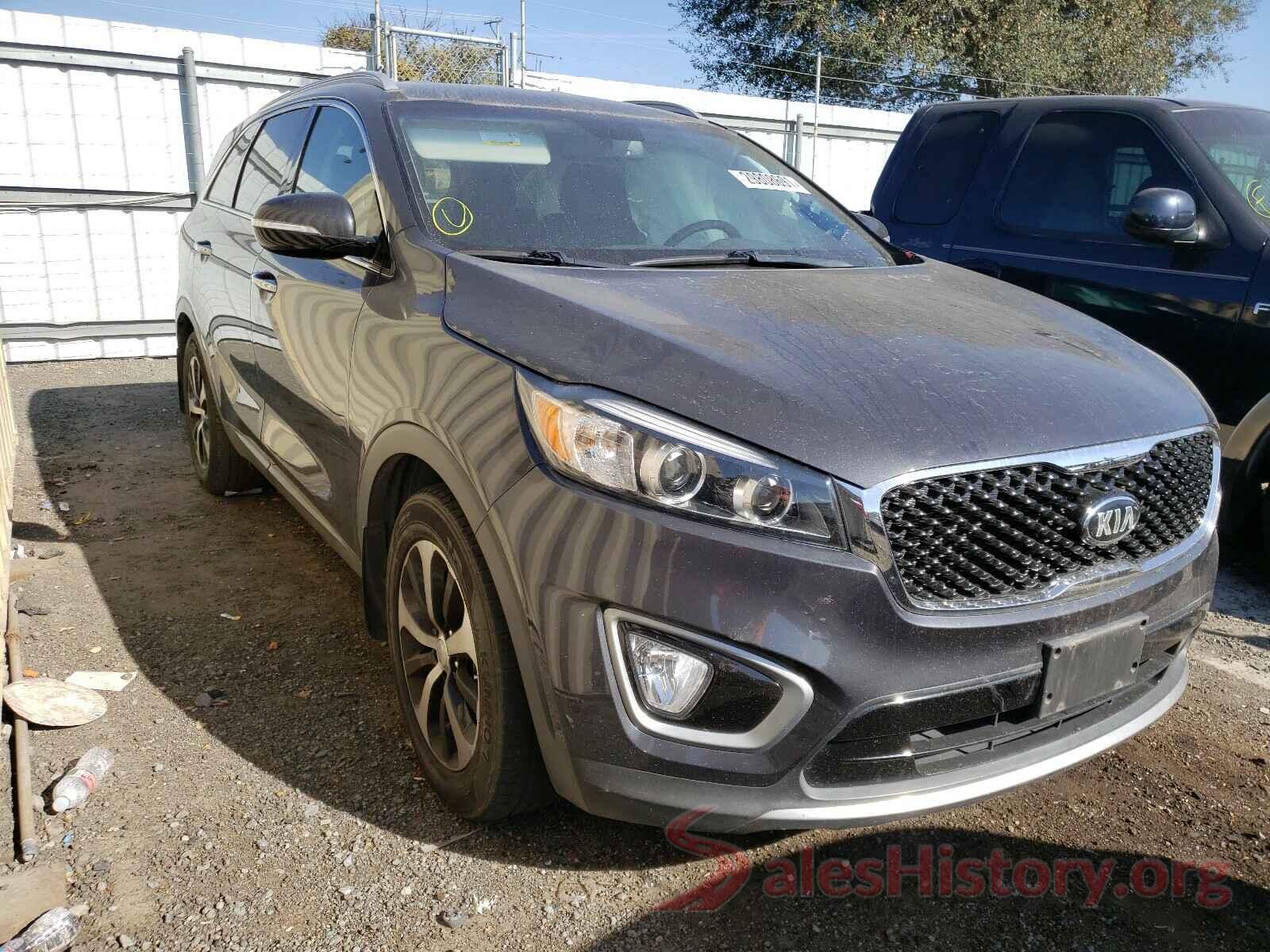 5XYPH4A58HG276988 2017 KIA SORENTO