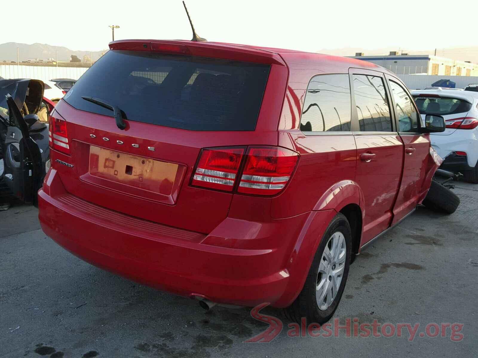 1FA6P8TH0H5266645 2015 DODGE JOURNEY SE