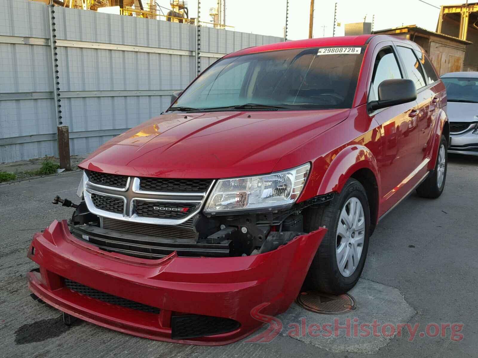 1FA6P8TH0H5266645 2015 DODGE JOURNEY SE