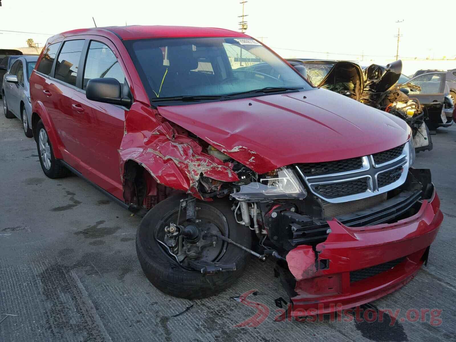 1FA6P8TH0H5266645 2015 DODGE JOURNEY SE