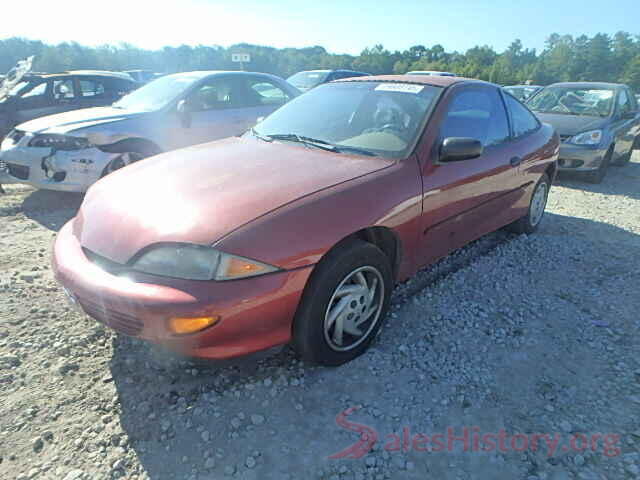 1C4RJEAG9JC455264 1998 CHEVROLET CAVALIER