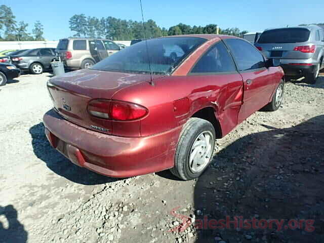 1C4RJEAG9JC455264 1998 CHEVROLET CAVALIER