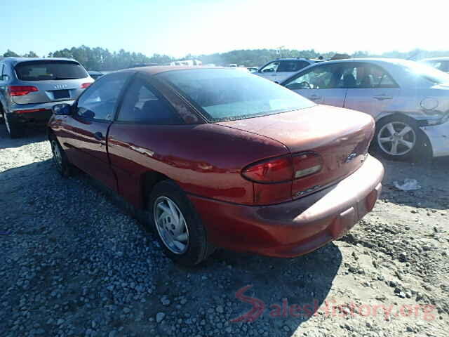 1C4RJEAG9JC455264 1998 CHEVROLET CAVALIER