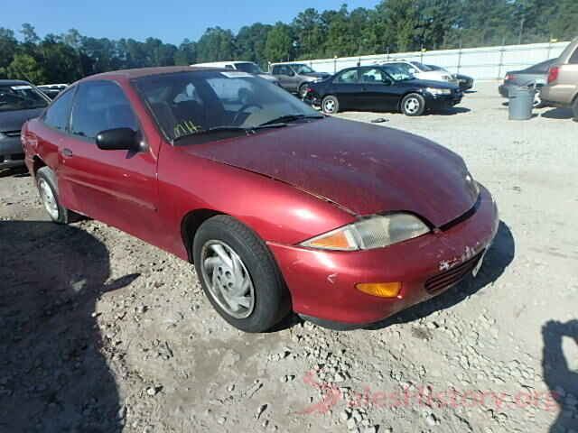 1C4RJEAG9JC455264 1998 CHEVROLET CAVALIER