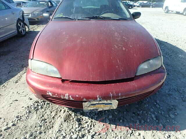 1C4RJEAG9JC455264 1998 CHEVROLET CAVALIER