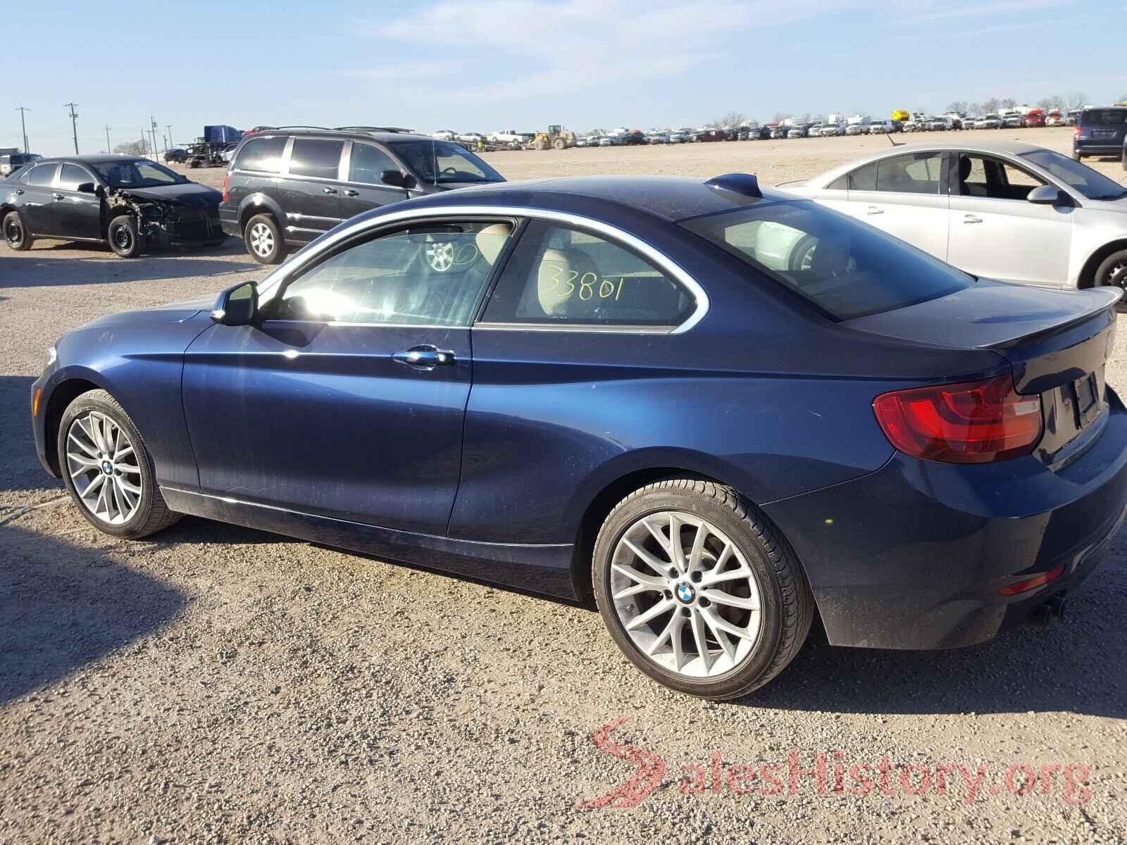 WBA1F9C59GV546157 2016 BMW 2 SERIES