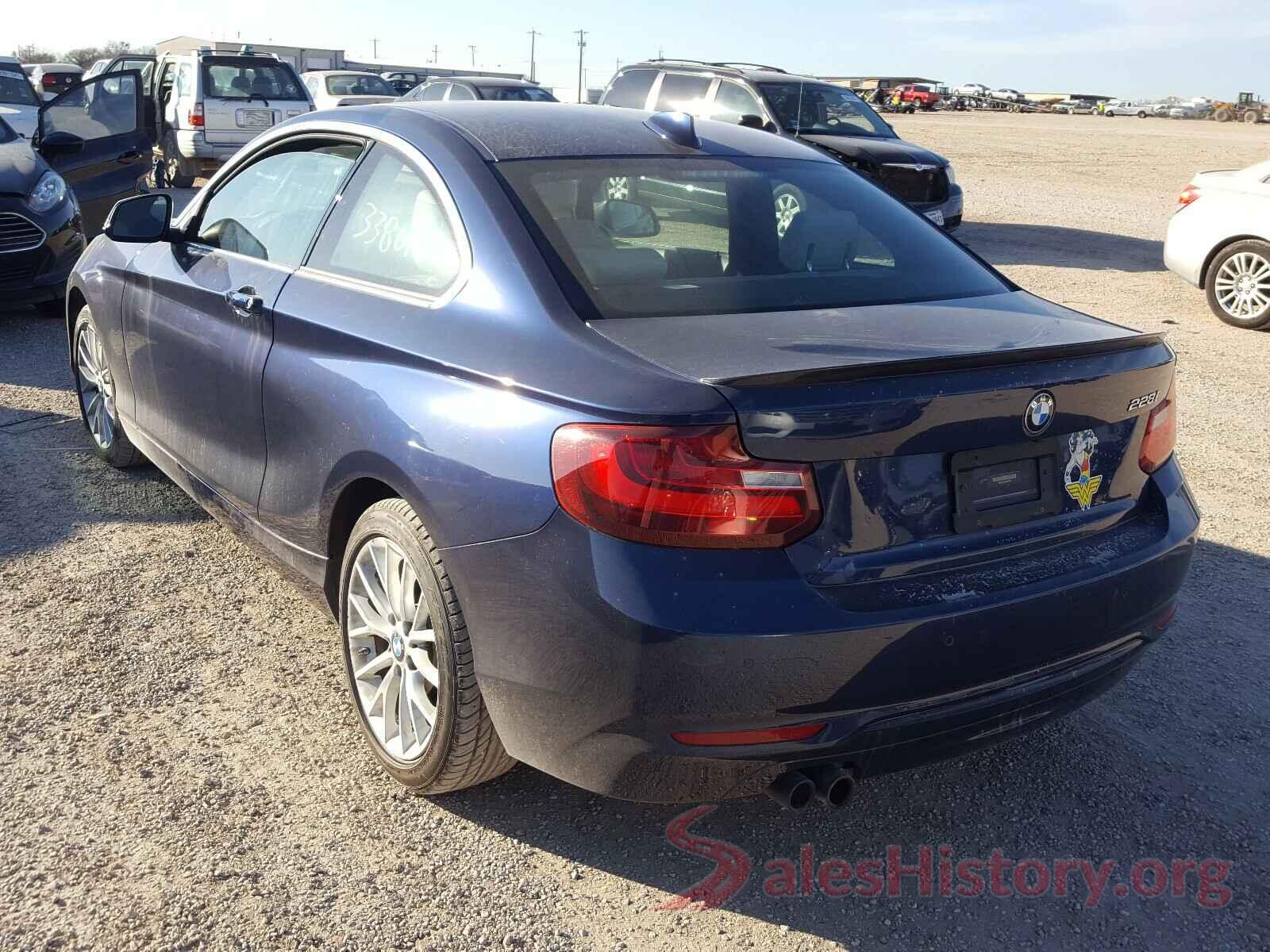 WBA1F9C59GV546157 2016 BMW 2 SERIES