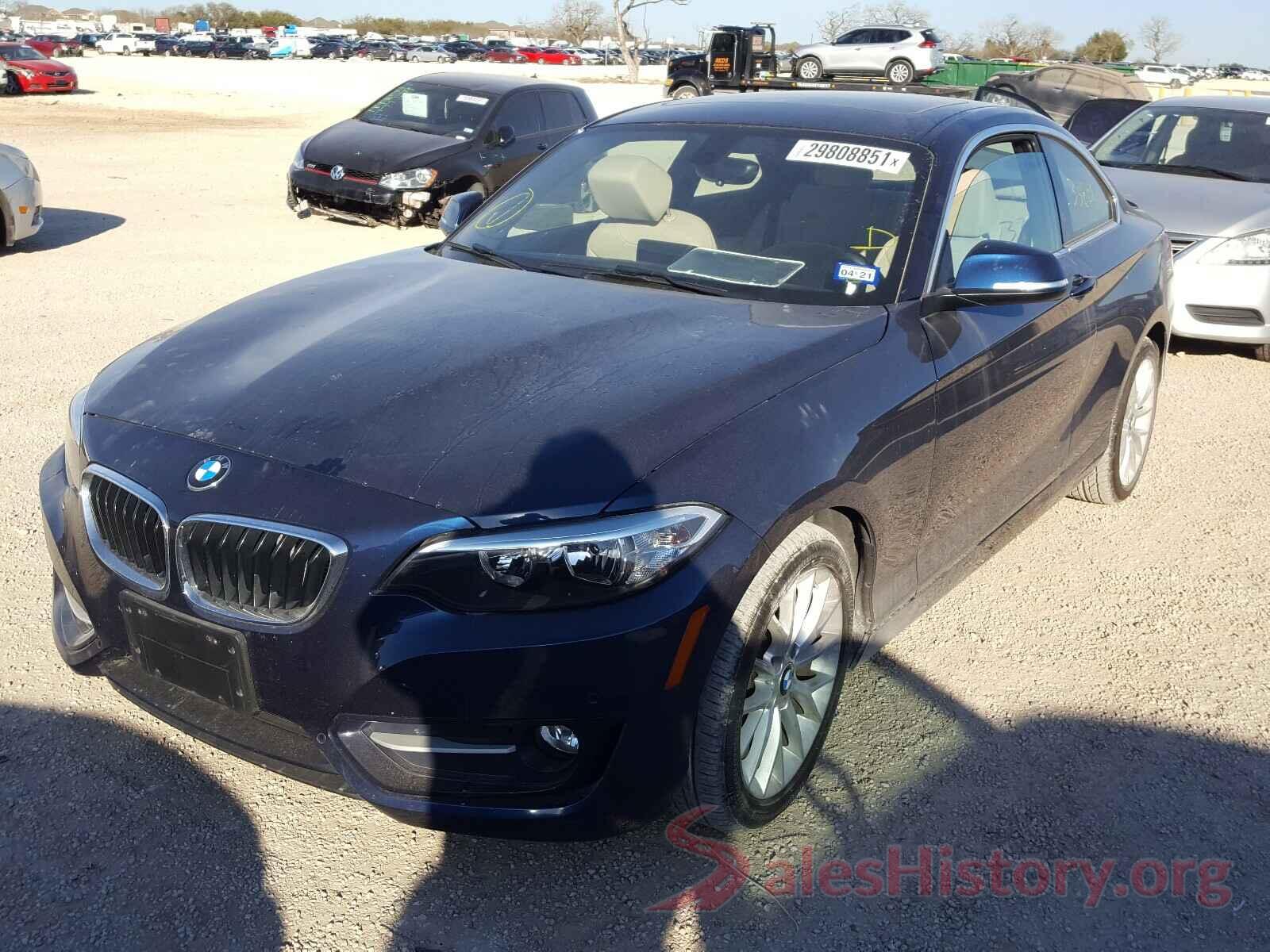 WBA1F9C59GV546157 2016 BMW 2 SERIES