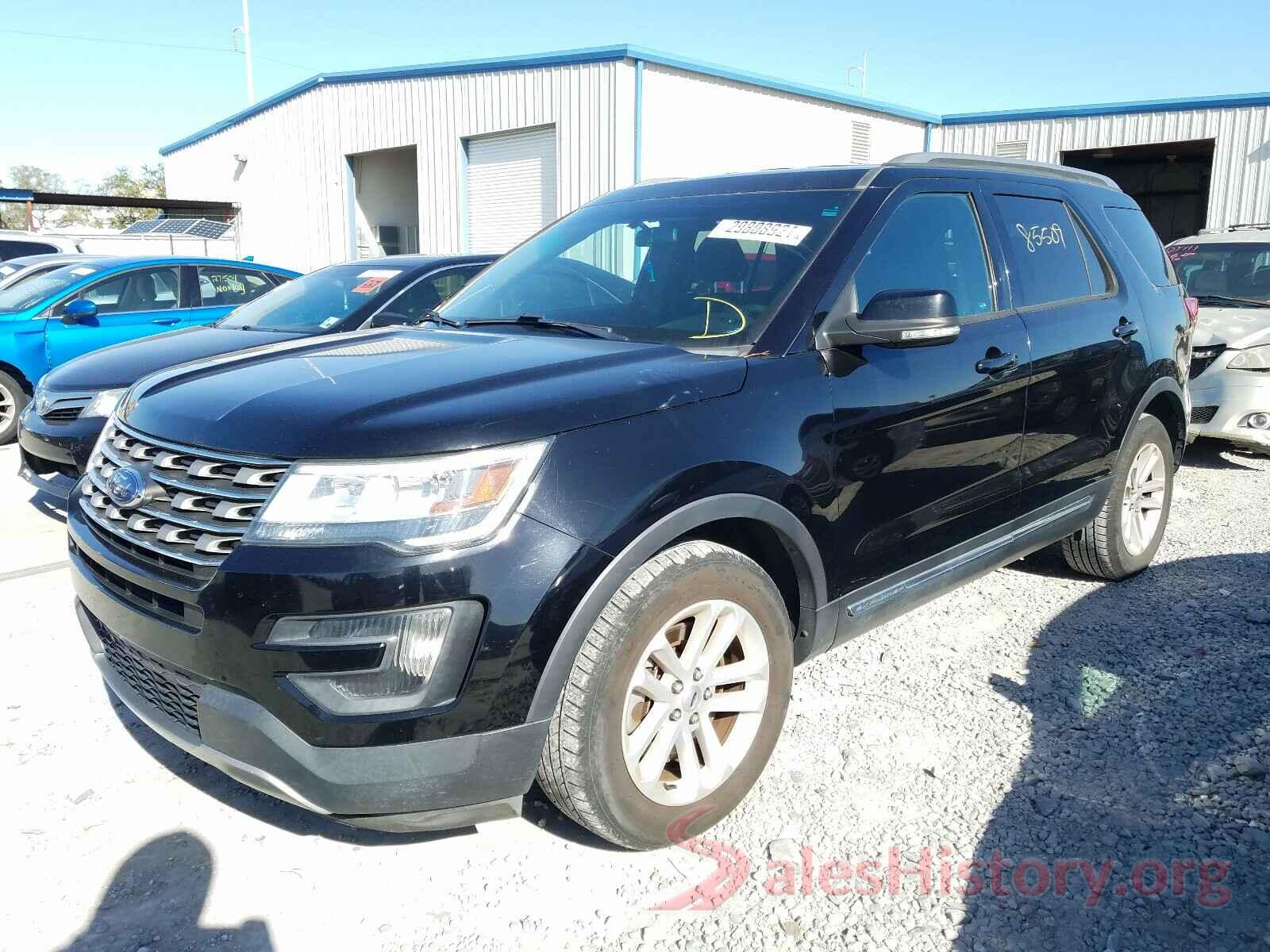 1FM5K7D8XGGB35525 2016 FORD EXPLORER