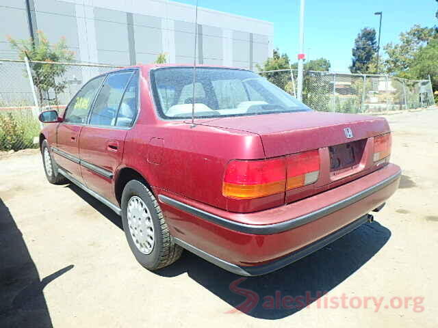 55SWF4KB0GU171839 1992 HONDA ACCORD