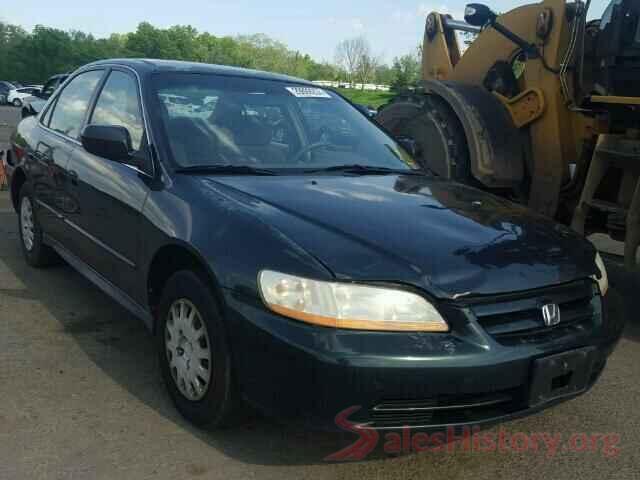 2HGFC2F53JH580682 2001 HONDA ACCORD