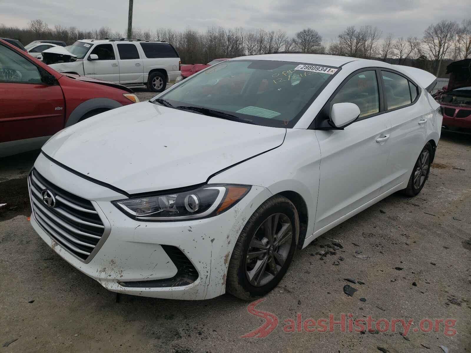 5NPD84LF0JH223855 2018 HYUNDAI ELANTRA