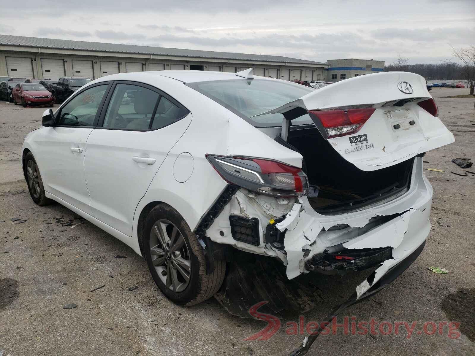 5NPD84LF0JH223855 2018 HYUNDAI ELANTRA