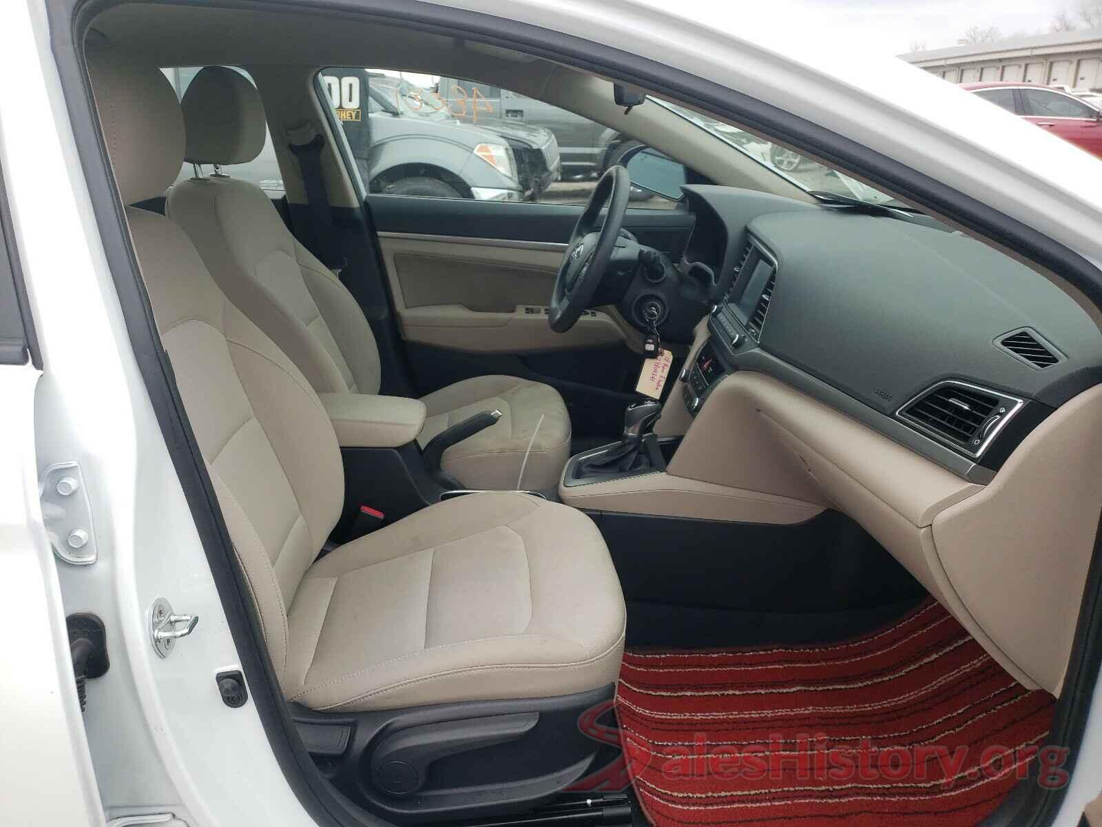 5NPD84LF0JH223855 2018 HYUNDAI ELANTRA