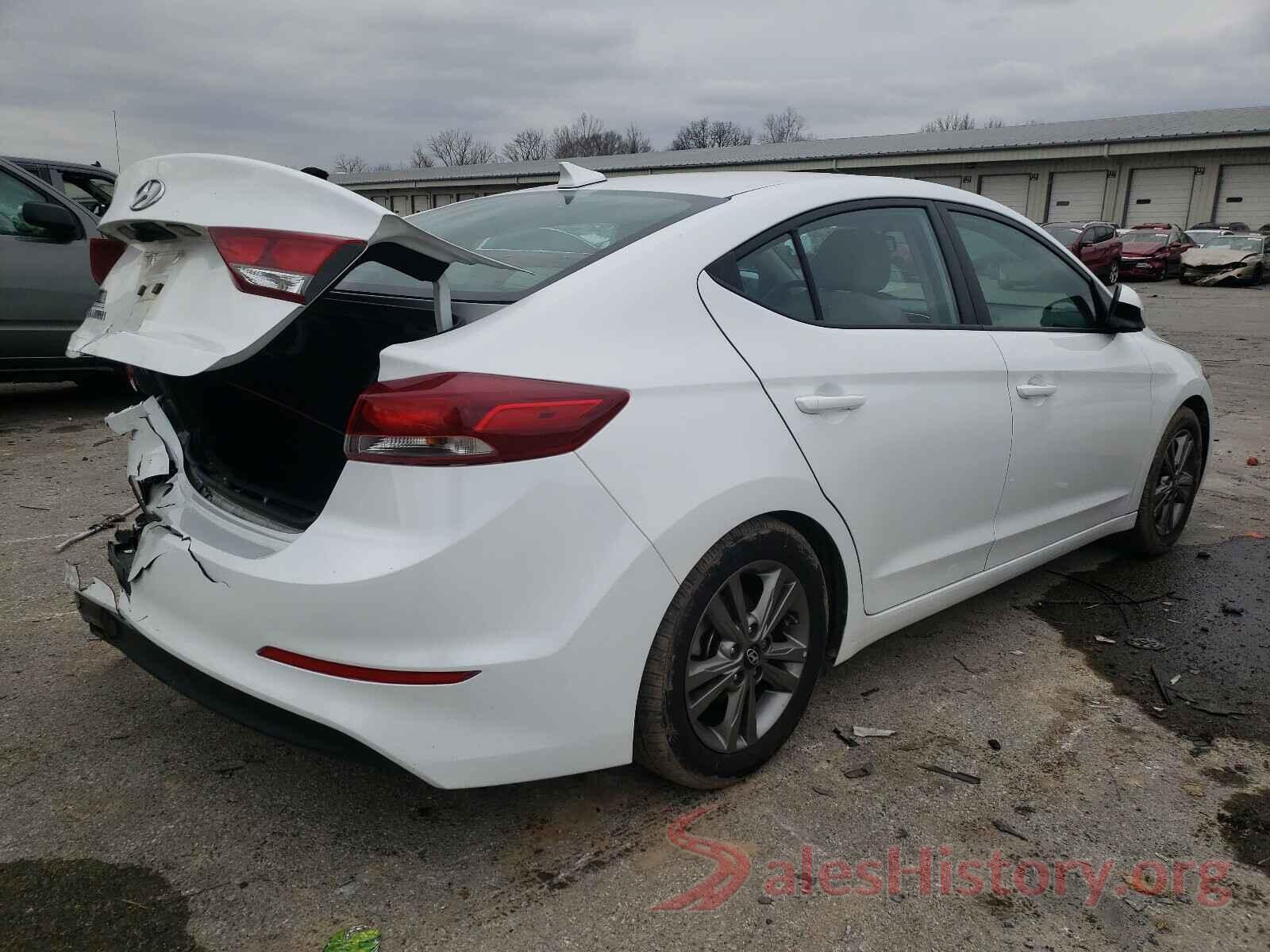 5NPD84LF0JH223855 2018 HYUNDAI ELANTRA