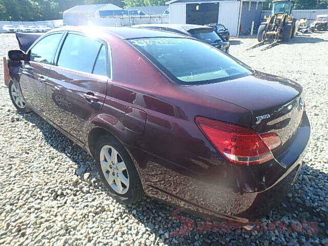 5TFRX5GN5LX169704 2007 TOYOTA AVALON