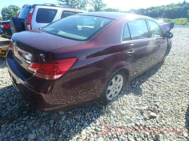 5TFRX5GN5LX169704 2007 TOYOTA AVALON