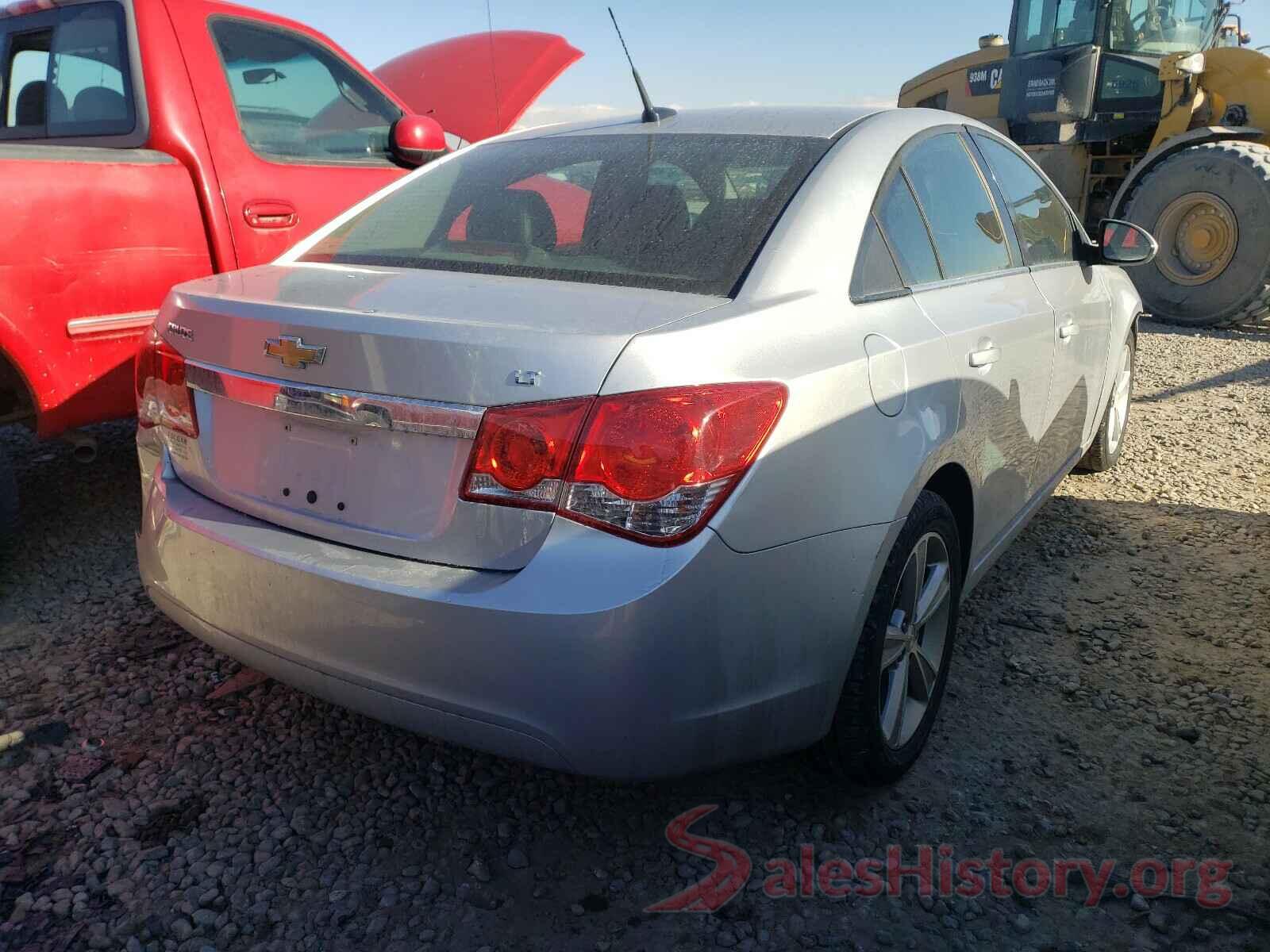 JTHC81D27J5026797 2014 CHEVROLET CRUZE