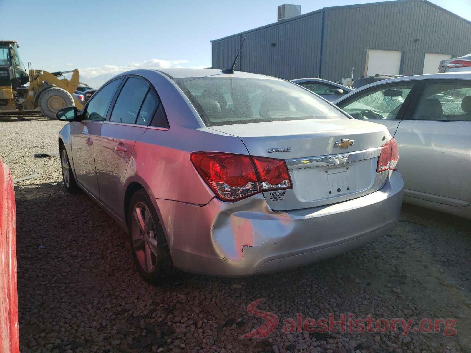 JTHC81D27J5026797 2014 CHEVROLET CRUZE