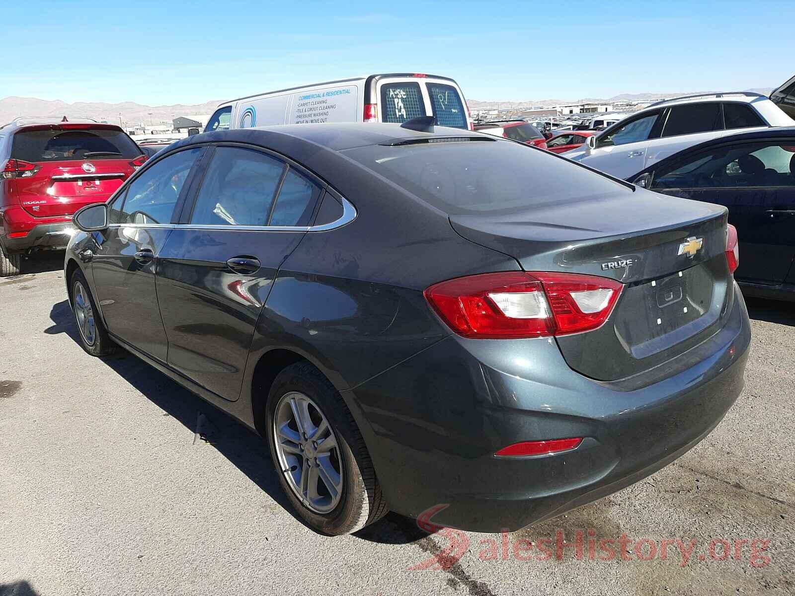 2HKRW6H34HH217010 2018 CHEVROLET CRUZE