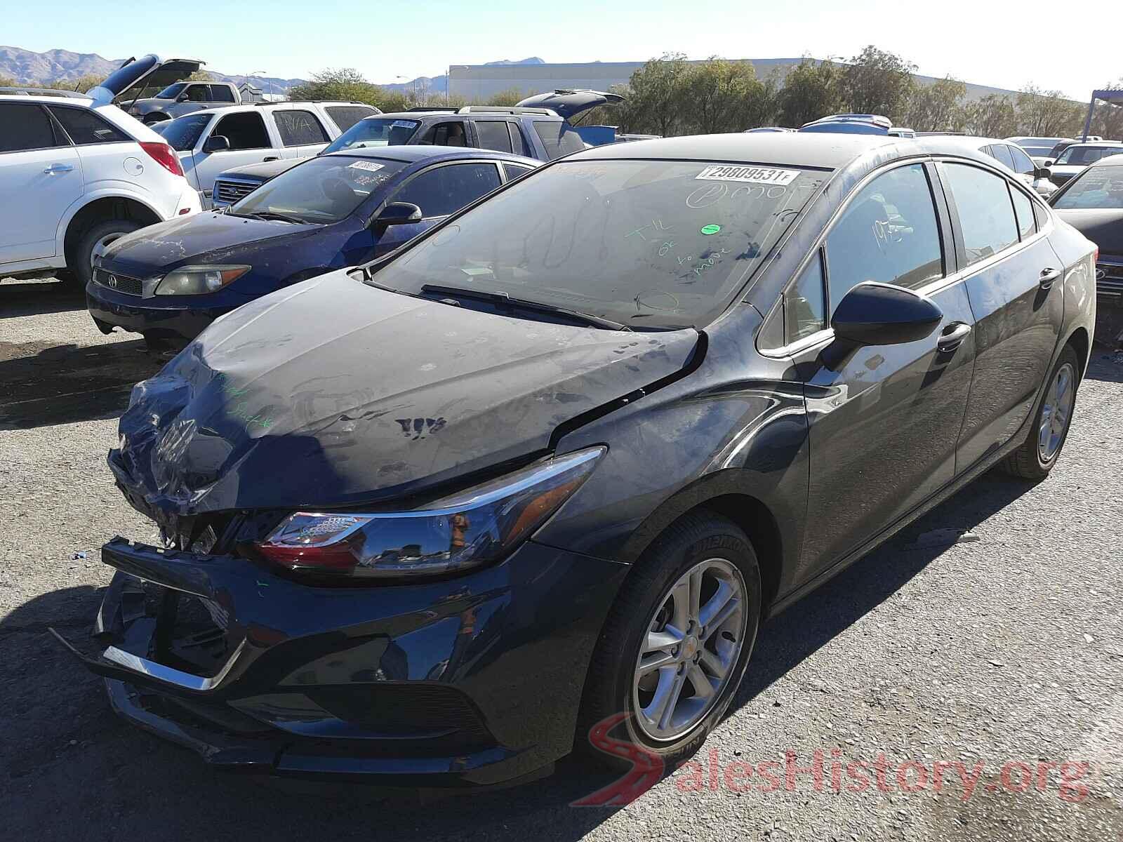 2HKRW6H34HH217010 2018 CHEVROLET CRUZE