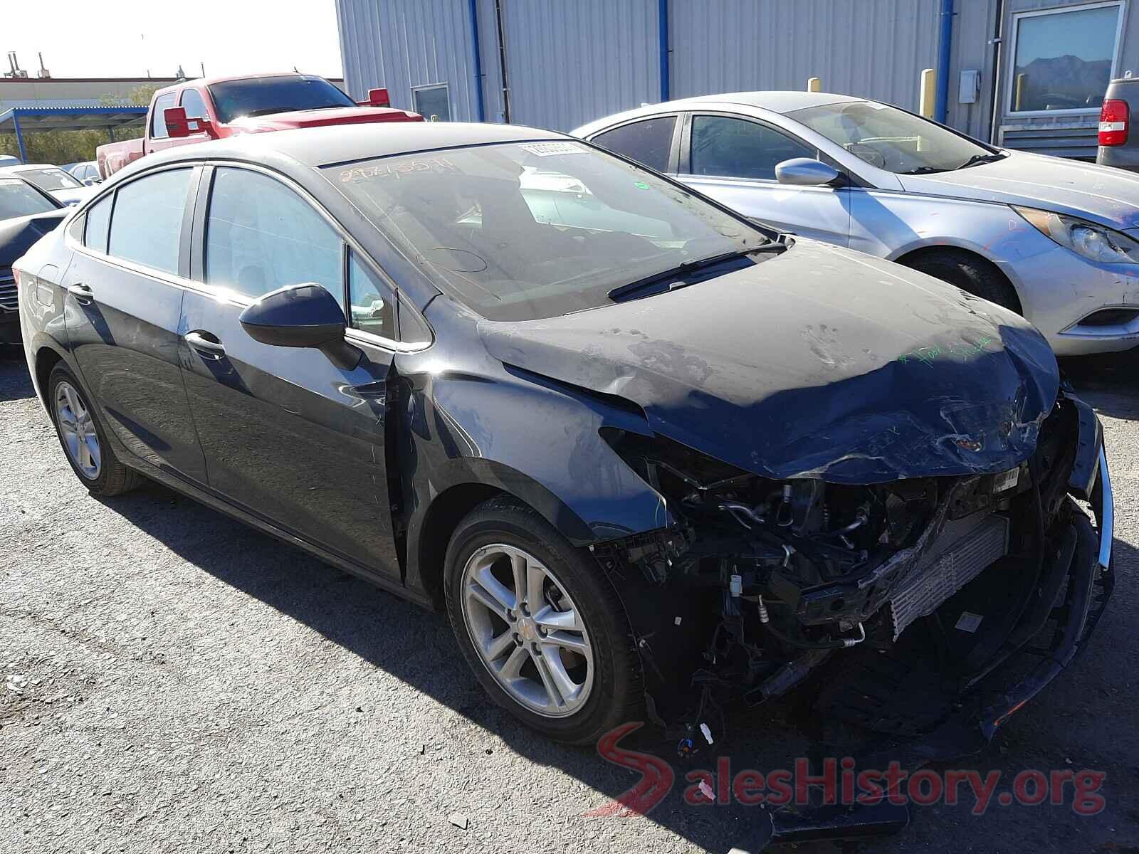 2HKRW6H34HH217010 2018 CHEVROLET CRUZE