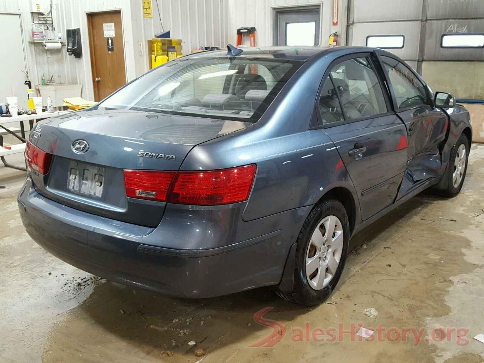 3N1AB7APXHL666495 2009 HYUNDAI SONATA