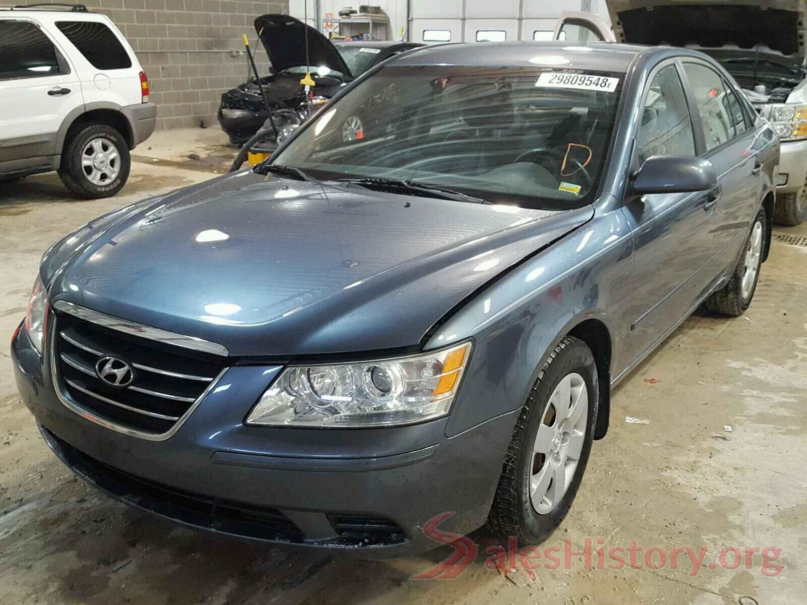 3N1AB7APXHL666495 2009 HYUNDAI SONATA