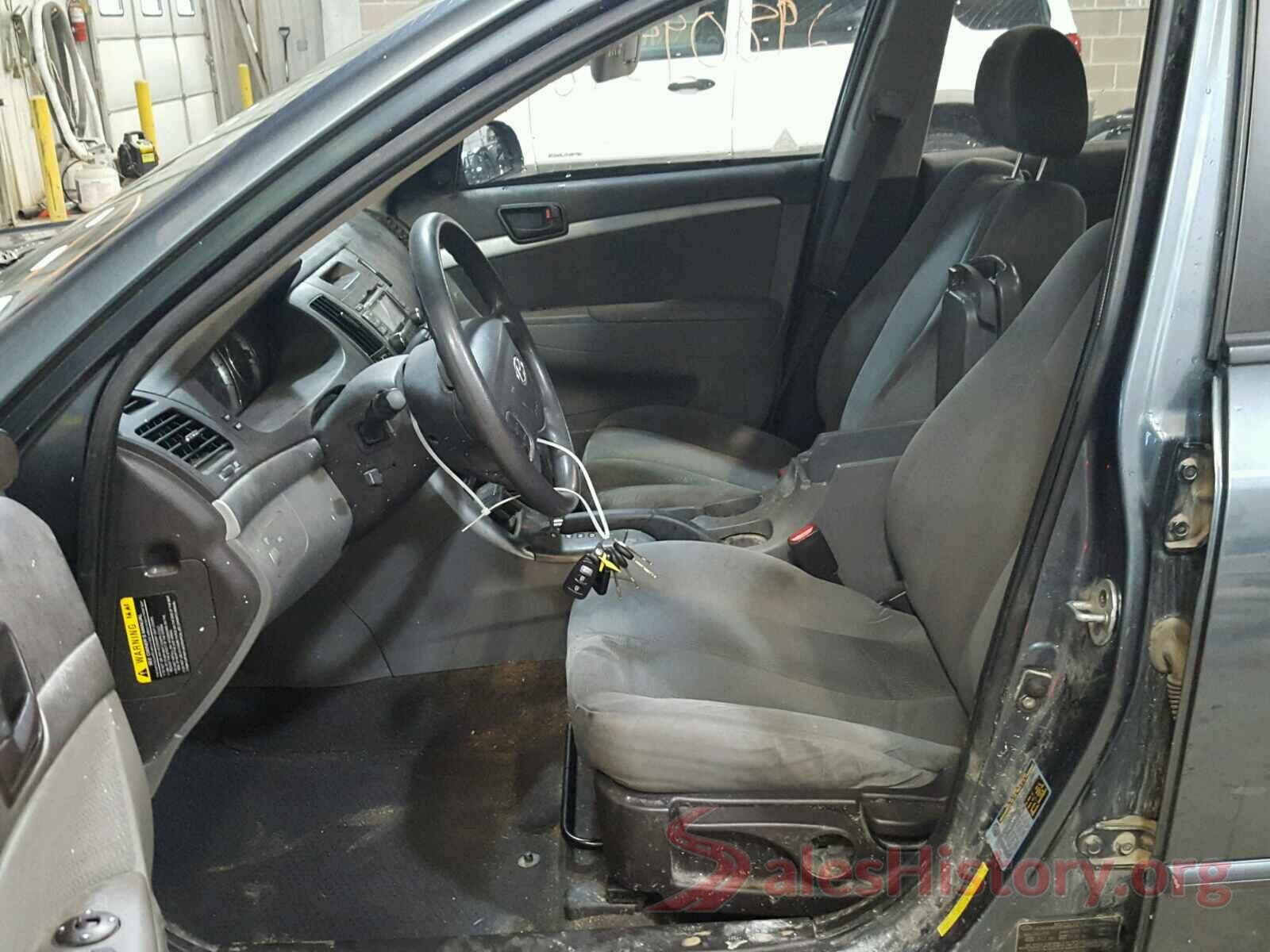 3N1AB7APXHL666495 2009 HYUNDAI SONATA