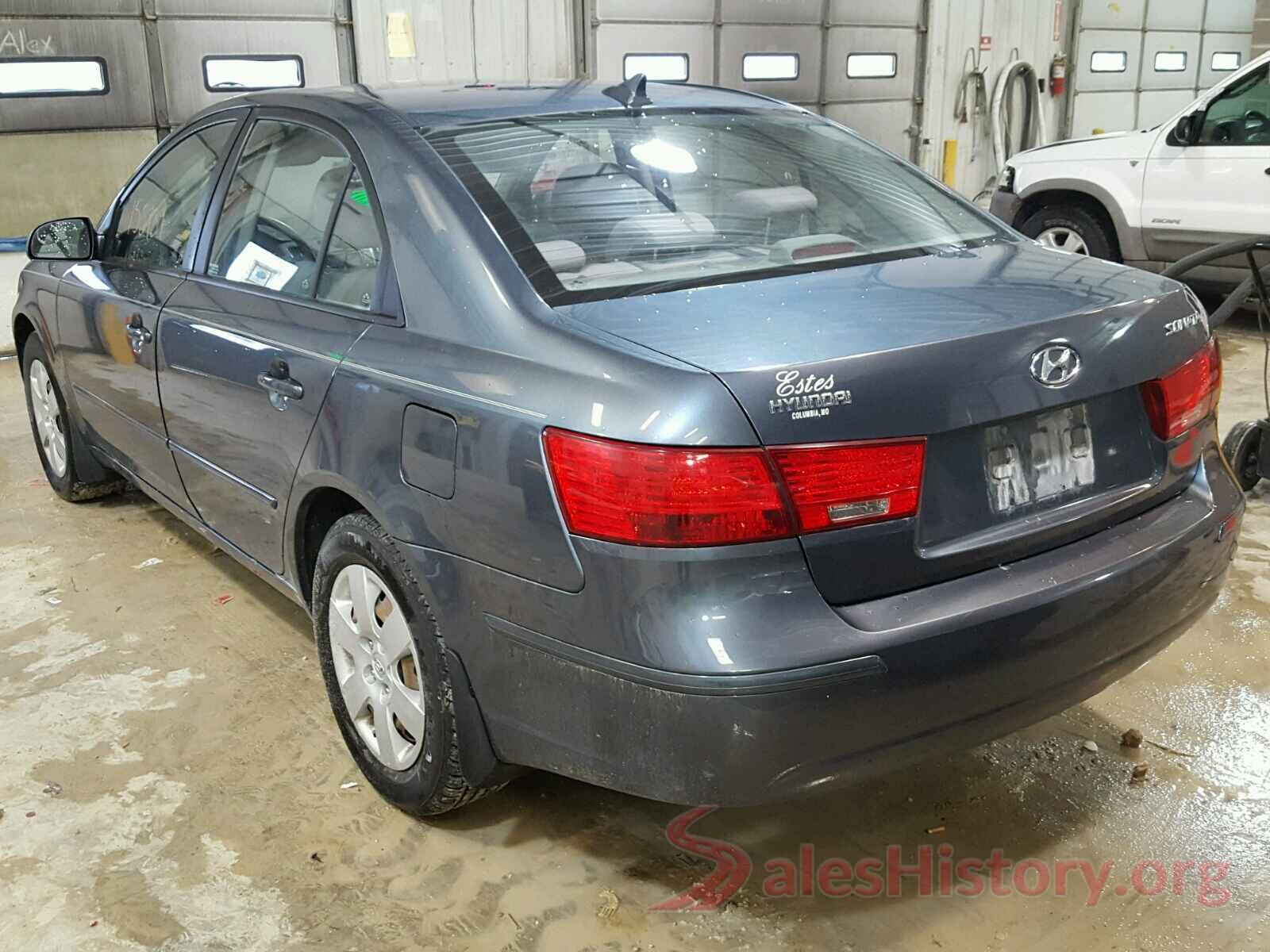 3N1AB7APXHL666495 2009 HYUNDAI SONATA