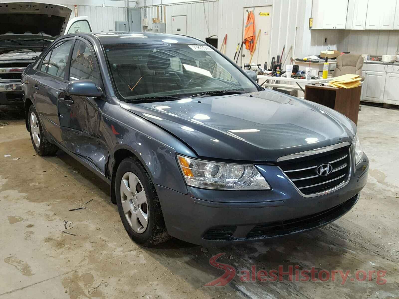 3N1AB7APXHL666495 2009 HYUNDAI SONATA