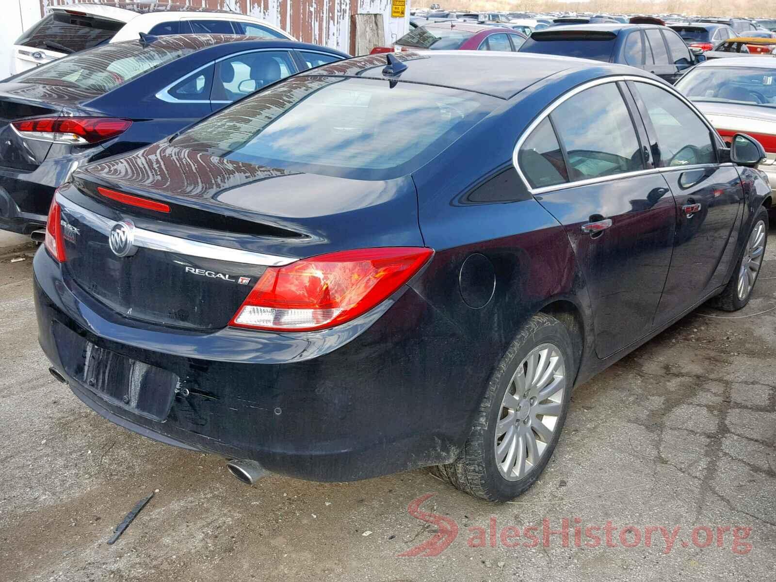 1G1PE5SBXG7226603 2012 BUICK REGAL