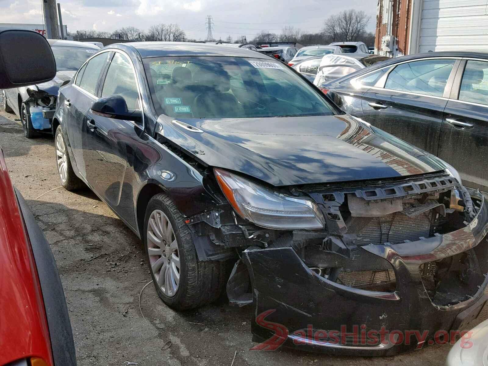 1G1PE5SBXG7226603 2012 BUICK REGAL