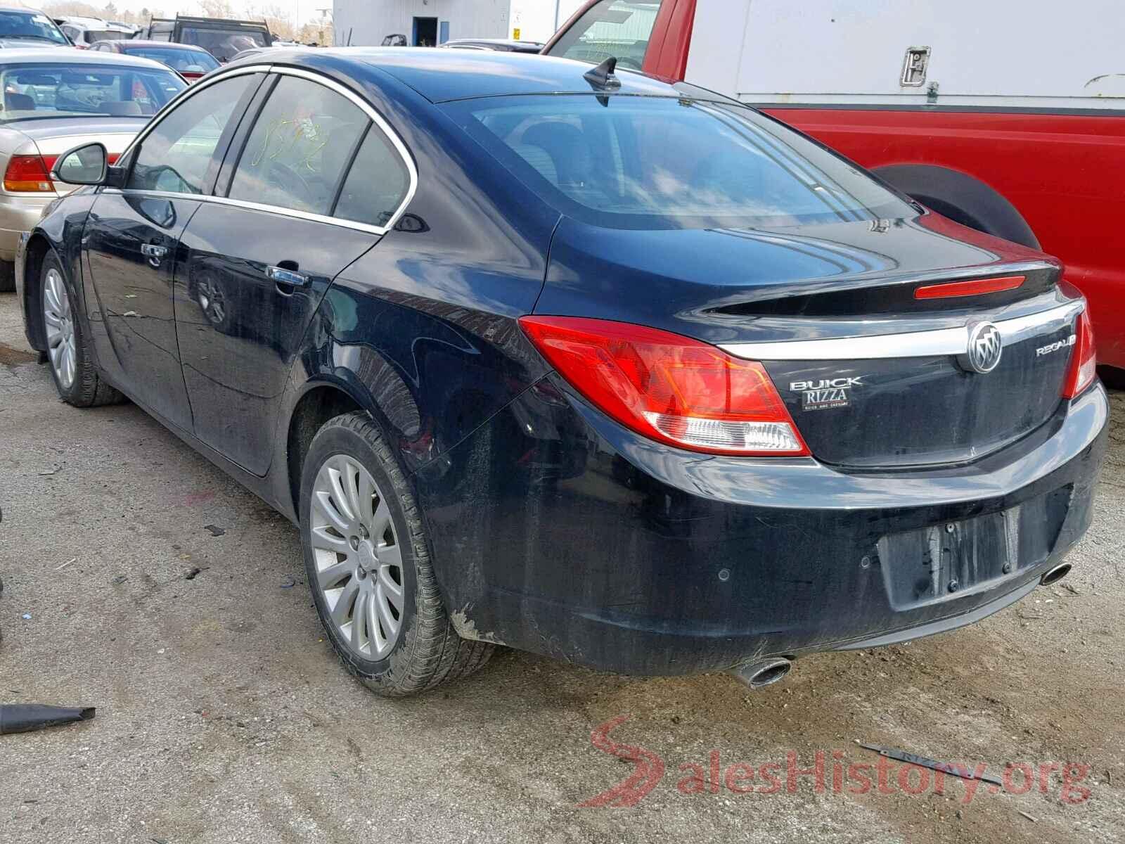 1G1PE5SBXG7226603 2012 BUICK REGAL