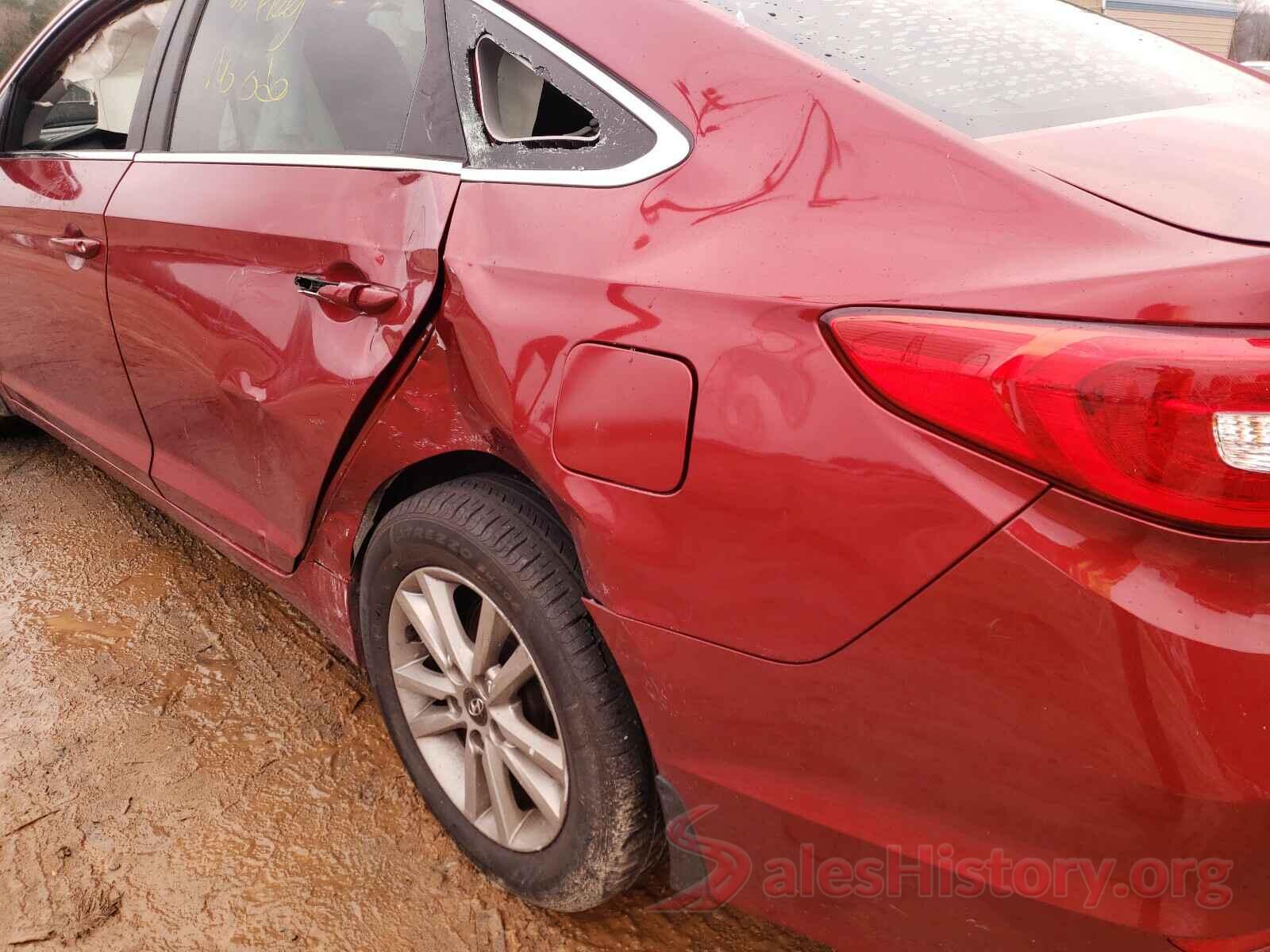 5NPE24AF8GH298529 2016 HYUNDAI SONATA