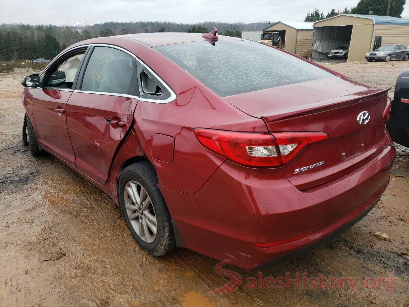 5NPE24AF8GH298529 2016 HYUNDAI SONATA