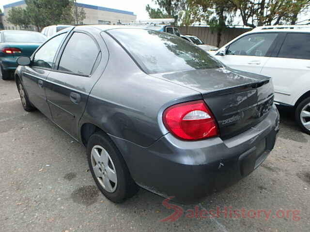 3VWE57BU0KM009407 2003 DODGE NEON