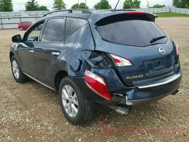 JF2GPABC7G8220272 2011 NISSAN MURANO