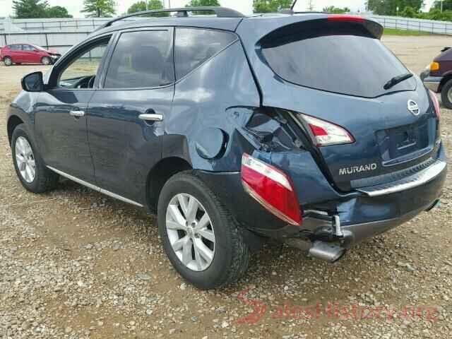 JF2GPABC7G8220272 2011 NISSAN MURANO