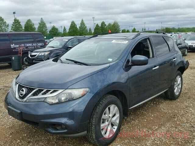 JF2GPABC7G8220272 2011 NISSAN MURANO