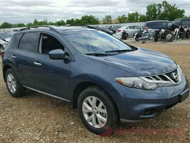 JF2GPABC7G8220272 2011 NISSAN MURANO