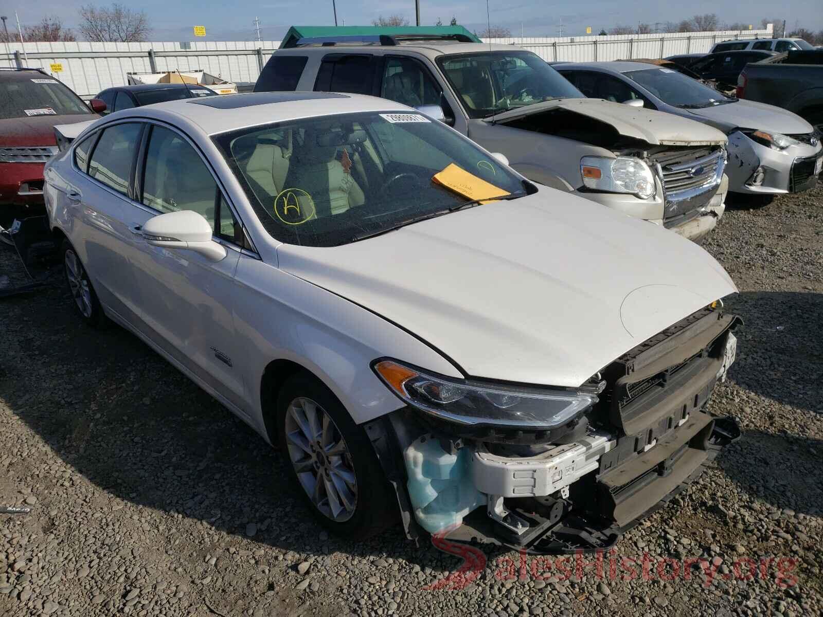 1FA6P8CF5H5224275 2017 FORD FUSION