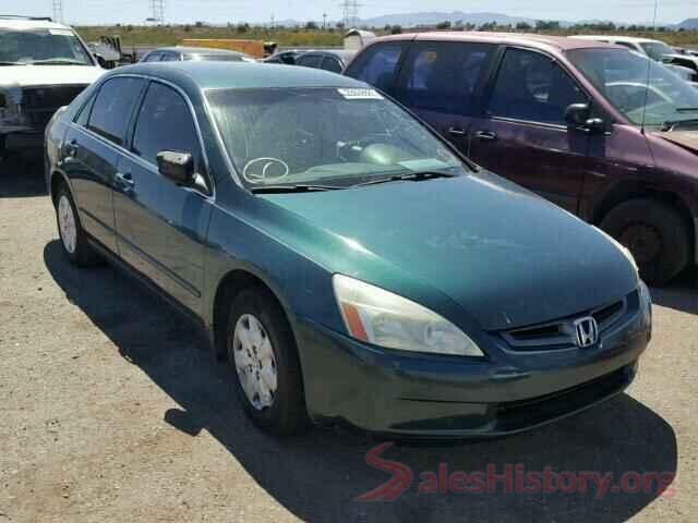 SHHFK7H93JU227992 2003 HONDA ACCORD