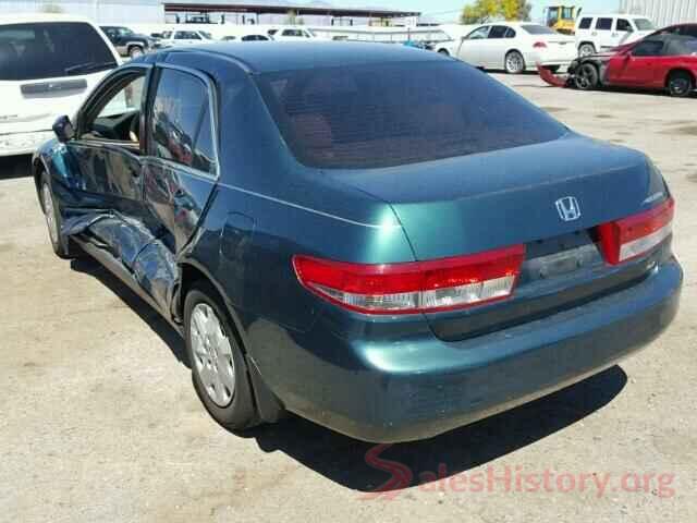 SHHFK7H93JU227992 2003 HONDA ACCORD