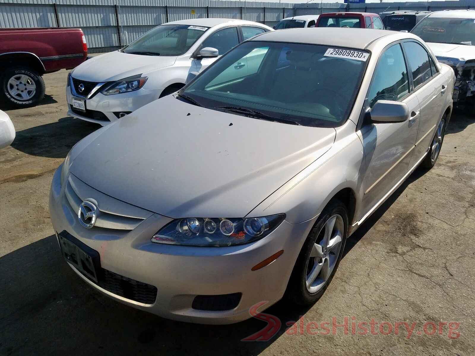 JA4AZ3A3XGZ015173 2008 MAZDA 6