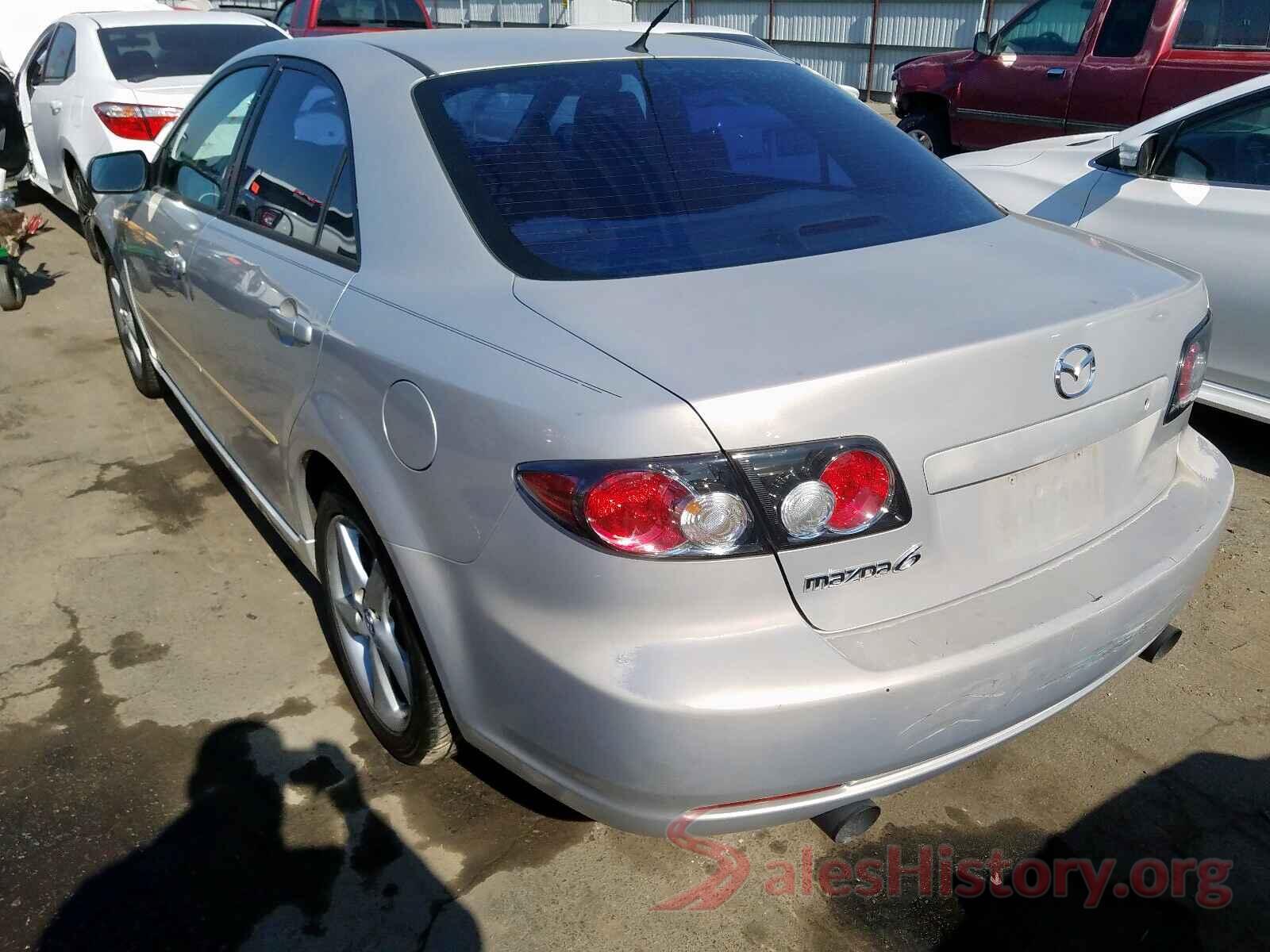 JA4AZ3A3XGZ015173 2008 MAZDA 6